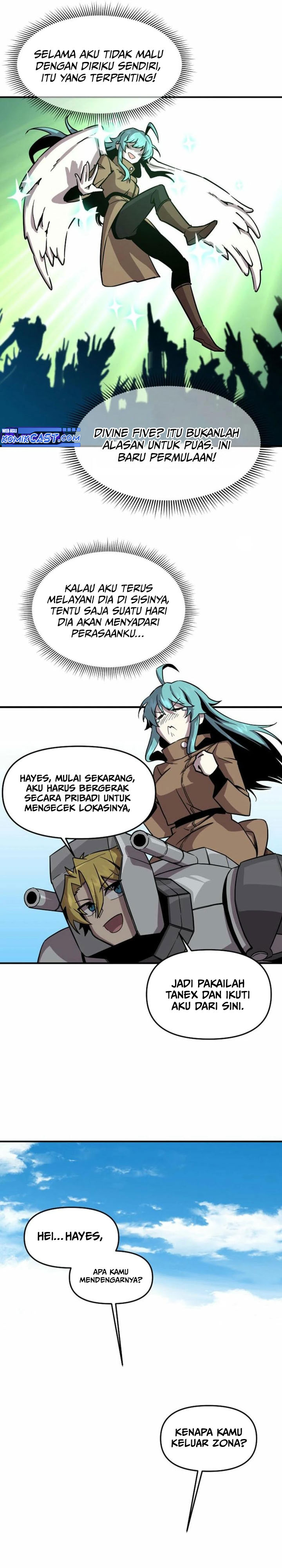 I Am Player Who Suck Alone (Solo Bug Player) Chapter 140 Gambar 18